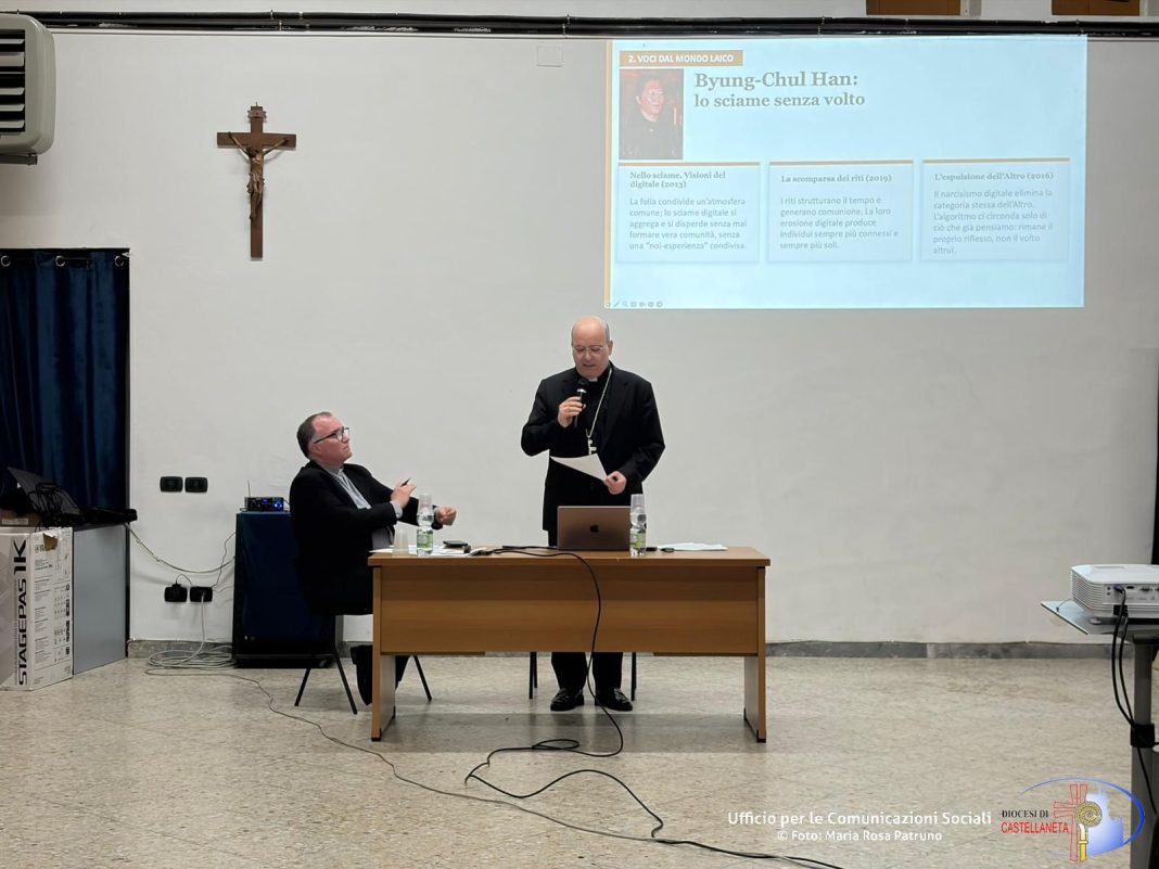 60ª Giornata Mondiale delle Comunicazioni Sociali. Voci e volti nell’era dell’AI: la riflessione del Vescovo – Diocesi di Castellaneta