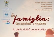 “A DUE A DUE, PER TUTTI I GIORNI DELLA VITA” – 3° INCONTRO – “LA FAMIGLIA: TRA DESIDERIO E NECESSITA’. LA GENITORIALITA’ COME SCELTA” “A DUE A DUE, PER TUTTI I GIORNI DELLA VITA” – 3° INCONTRO – “LA FAMIGLIA: TRA DESIDERIO E NECESSITA’. LA GENITORIALITA’ COME SCELTA”