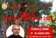 A Trani i corsi di Esercizi Spirituali 2026 alla Cittadella “Sanguis Christi” A Trani i corsi di Esercizi Spirituali 2026 alla Cittadella “Sanguis Christi”