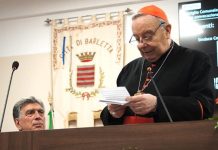 BARLETTA. IL CONSIGLIO COMUNALE CONFERISCE LA CITTADINANZA ONORARIA A SUA EMINENZA REVERENDISSIMA IL CARDINALE FRANCESCO MONTENEGRO BARLETTA. IL CONSIGLIO COMUNALE CONFERISCE LA CITTADINANZA ONORARIA A SUA EMINENZA REVERENDISSIMA IL CARDINALE FRANCESCO MONTENEGRO