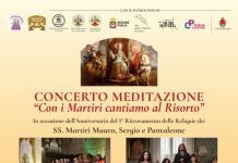 CONCERTO MEDITAZIONE “Con i Martiri cantiamo al Risorto” CONCERTO MEDITAZIONE “Con i Martiri cantiamo al Risorto”