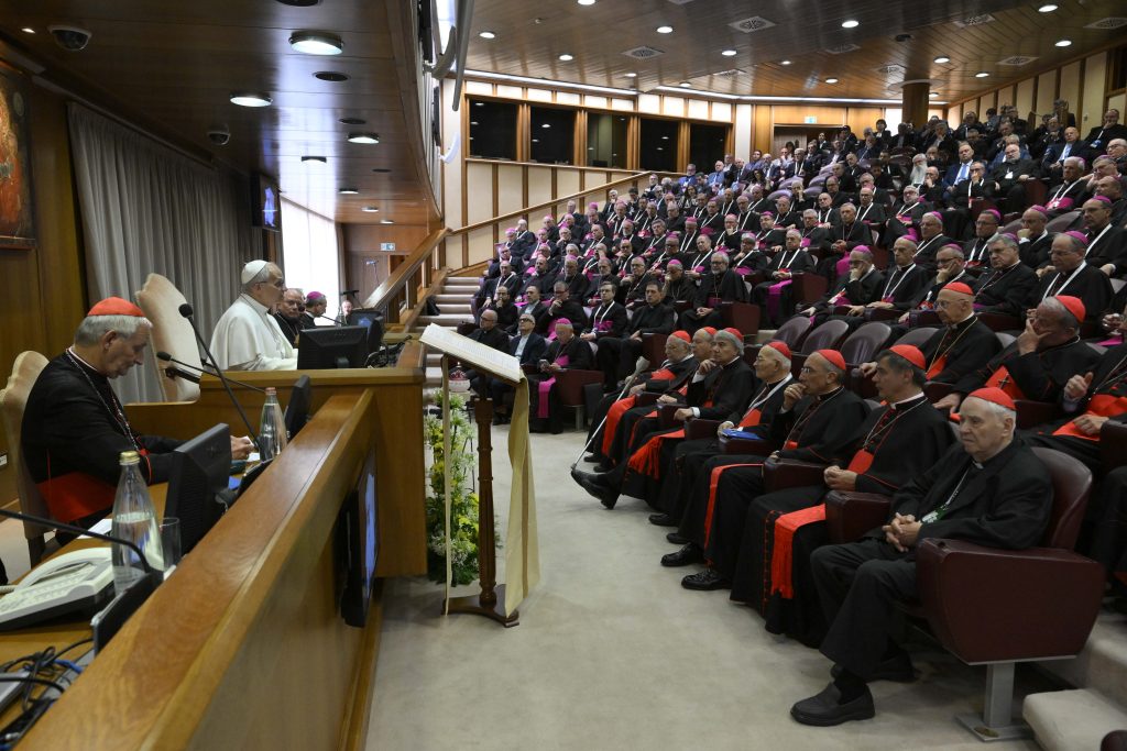 Conclusa la 82ma Assemblea plenaria della CEI. Mons. Basile alla Conclusa la 82ma Assemblea plenaria della CEI. Mons. Basile alla sua prima partecipazione