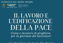 IL LAVORO E L’EDIFICAZIONE DELLA PACE – VISITA E INCONTRO DI PREGHIERA PER LA GIORNATA DEI LAVORATORI IL LAVORO E L’EDIFICAZIONE DELLA PACE – VISITA E INCONTRO DI PREGHIERA PER LA GIORNATA DEI LAVORATORI