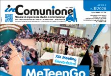 IL NUOVO NUMERO DI IN COMUNIONE, N. 3, APRILE 2026 IL NUOVO NUMERO DI IN COMUNIONE, N. 3, APRILE 2026