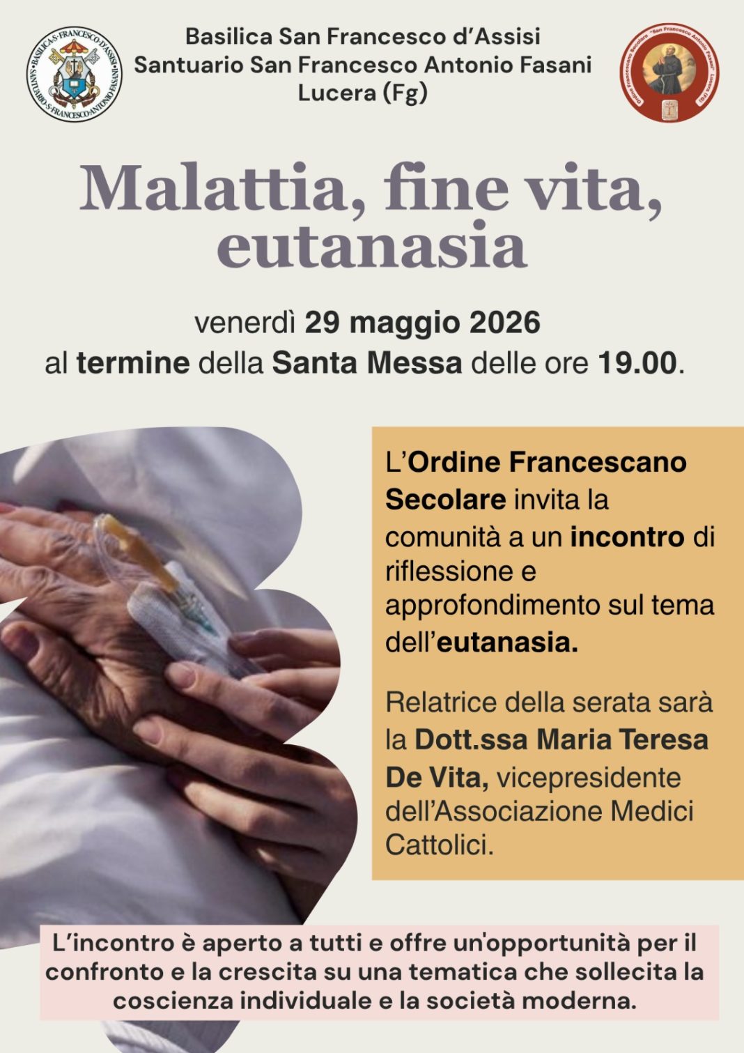 Incontro dell'OFS - Diocesi di Lucera-Troia