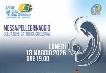 MESSA-PELLEGRINAGGIO DELL’AZIONE CATTOLICA DIOCESANA NELLA BASILICA S. MARIA MAGGIORE – BARLETTA MESSA-PELLEGRINAGGIO DELL’AZIONE CATTOLICA DIOCESANA NELLA BASILICA S. MARIA MAGGIORE – BARLETTA