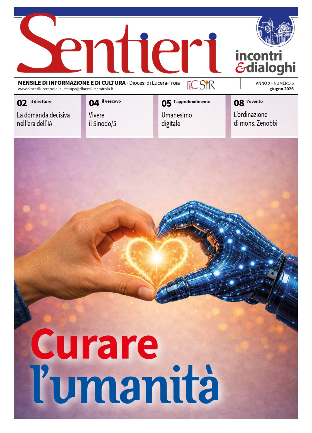 Curare l'umanità - Diocesi di Lucera-Troia