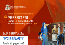 Giornata di Santificazione Sacerdotale, Meditazione dell’Arcivescovo Mons. Leonardo D’Ascenzo ai presbiteri dell’Arcidiocesi di Trani-Barletta-Bisceglie Giornata di Santificazione Sacerdotale, Meditazione dell’Arcivescovo Mons. Leonardo D’Ascenzo ai presbiteri dell’Arcidiocesi di Trani-Barletta-Bisceglie