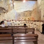 Meditazione dell’arcivescovo Angelo Spina, al clero di Manfredonia-Vieste-San Giovanni Rotondo Meditazione dell’arcivescovo Angelo Spina, al clero di Manfredonia-Vieste-San Giovanni Rotondo