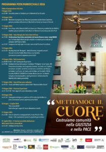 Mettiamoci il cuore – Costruiamo comunità nella giustizia e nella Mettiamoci il cuore – Costruiamo comunità nella giustizia e nella pace