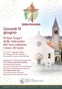 Molfetta, Giubileo parrocchiale del Sacro Cuore di Gesù Molfetta, Giubileo parrocchiale del Sacro Cuore di Gesù