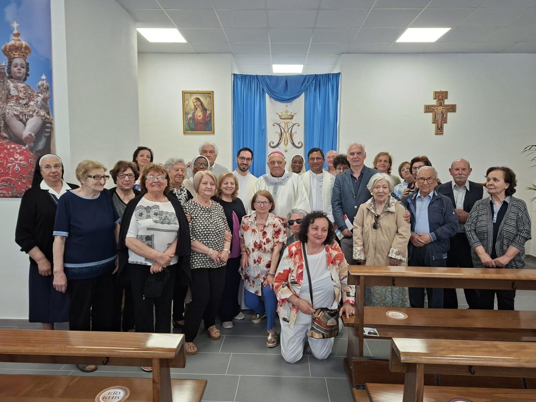 Mons. Vescovo celebra a Volturara Appula