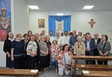 Mons. Vescovo celebra a Volturara Appula Mons. Vescovo celebra a Volturara Appula