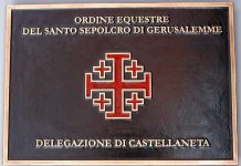 Nomina del Cav. Dott. Giuseppe Cosimo Danza a Consigliere della Luogotenenza per l’Italia Meridionale Adriatica dell’Ordine Equestre del Santo Sepolcro di Gerusalemme Nomina del Cav. Dott. Giuseppe Cosimo Danza a Consigliere della Luogotenenza per l’Italia Meridionale Adriatica dell’Ordine Equestre del Santo Sepolcro di Gerusalemme