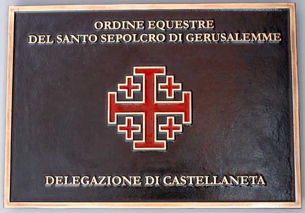 Nomina del Cav. Dott. Giuseppe Cosimo Danza a Consigliere della Nomina del Cav. Dott. Giuseppe Cosimo Danza a Consigliere della Luogotenenza per l’Italia Meridionale Adriatica dell’Ordine Equestre del Santo Sepolcro di Gerusalemme